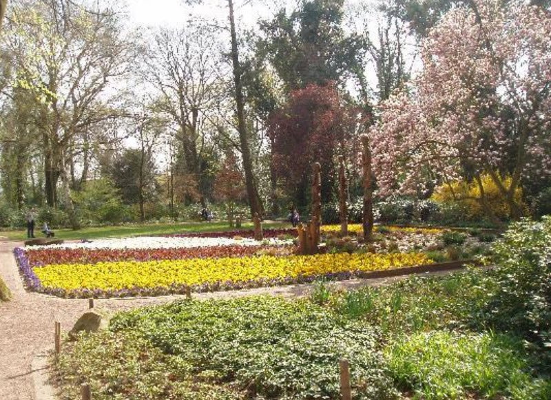Bunter Garten, Mönchengladbach, Germany, Germany